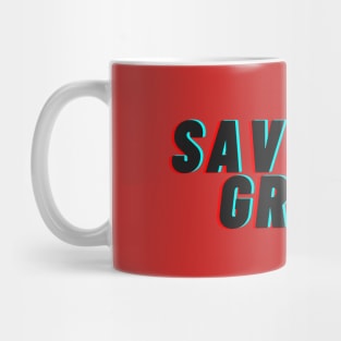 Saved by grace Mug